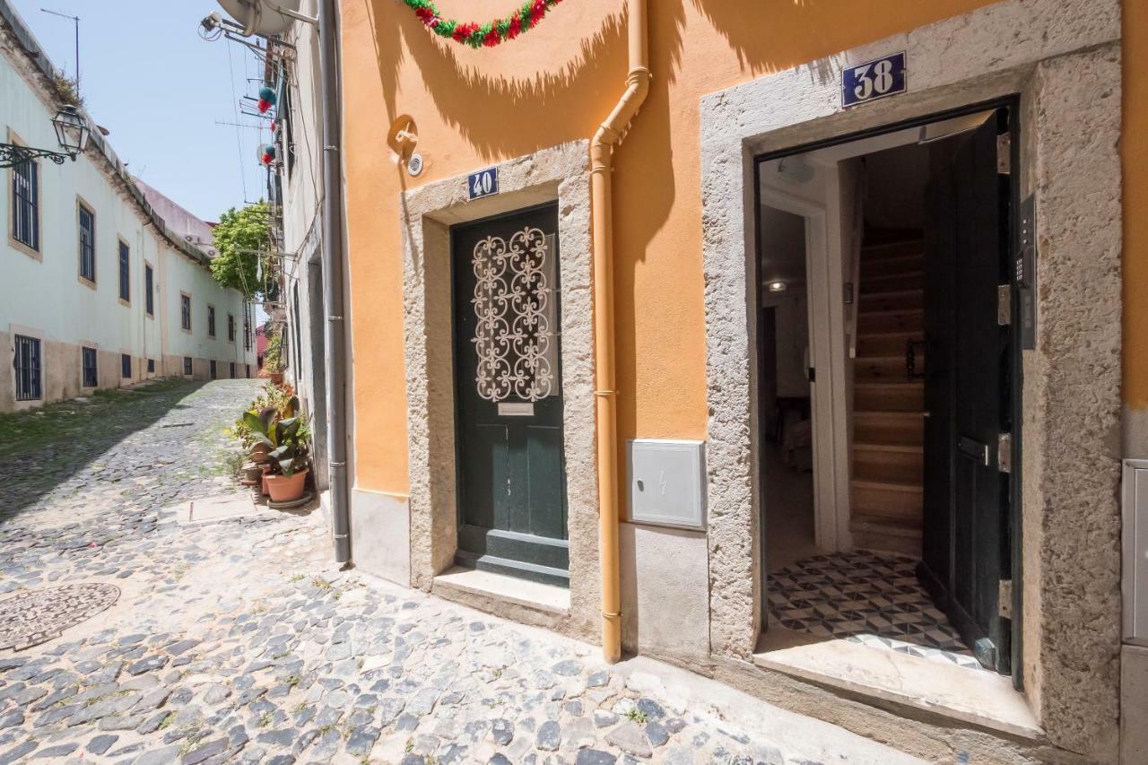 Little River View Triplex In Alfama Lisboa Exterior foto